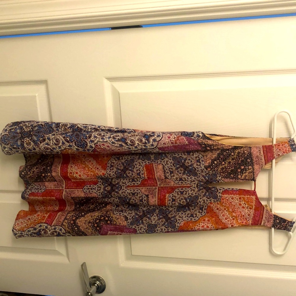 Multicolor dress